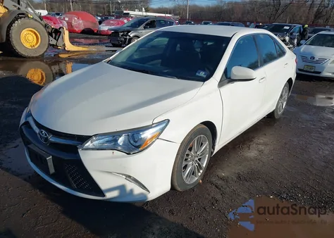 2017 Toyota Camry Se from USA, damaged, VIN 4T1BF1FK9HU781218